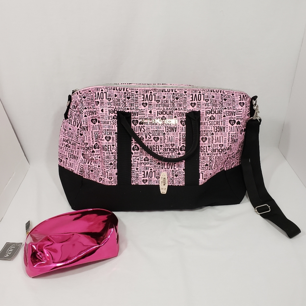 NWT Victoria Secret Weekender Tote